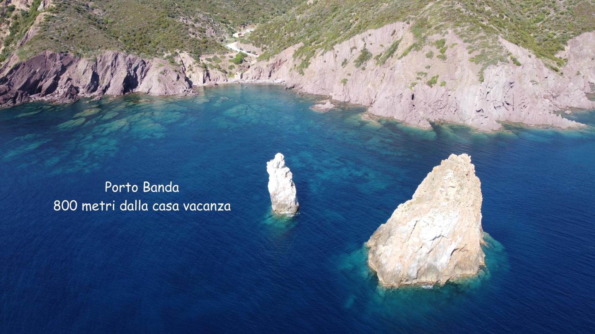 L'Emozione Tanca Piras Villa Nebida Kültér fotó