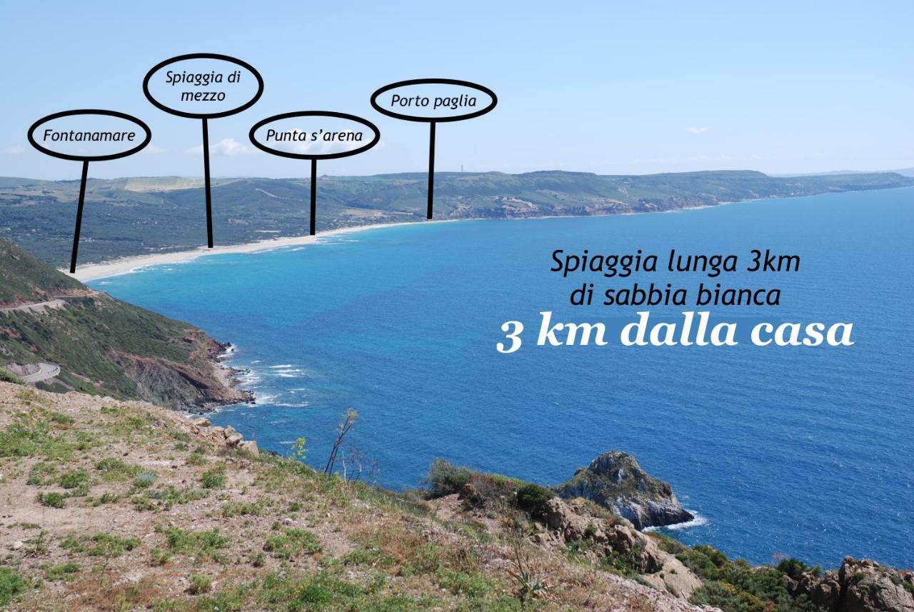 L'Emozione Tanca Piras Villa Nebida Kültér fotó